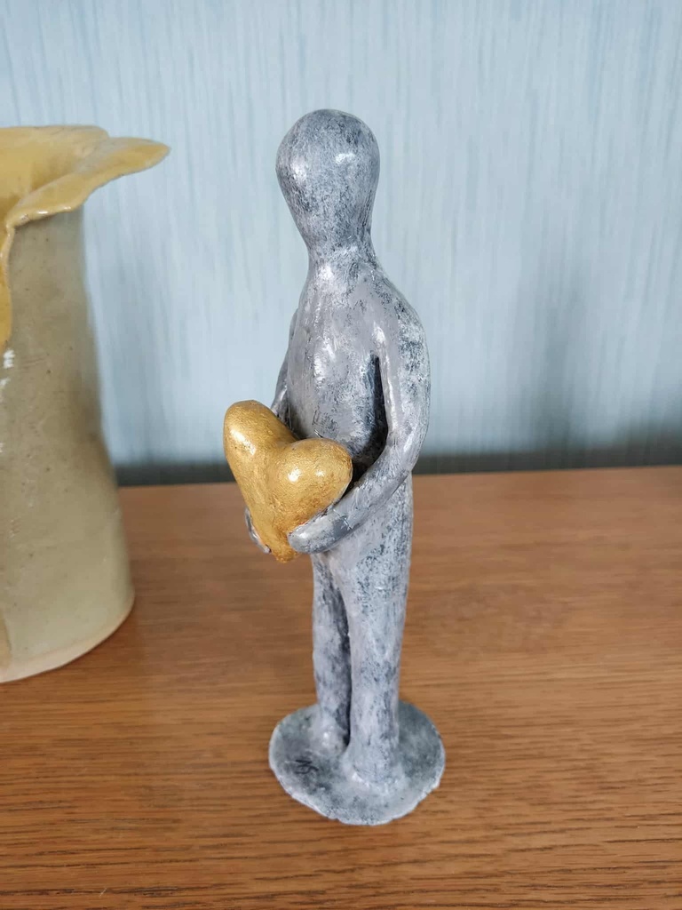 Golden heart-boy