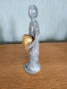 Golden heart-girl