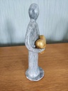 Golden heart-girl