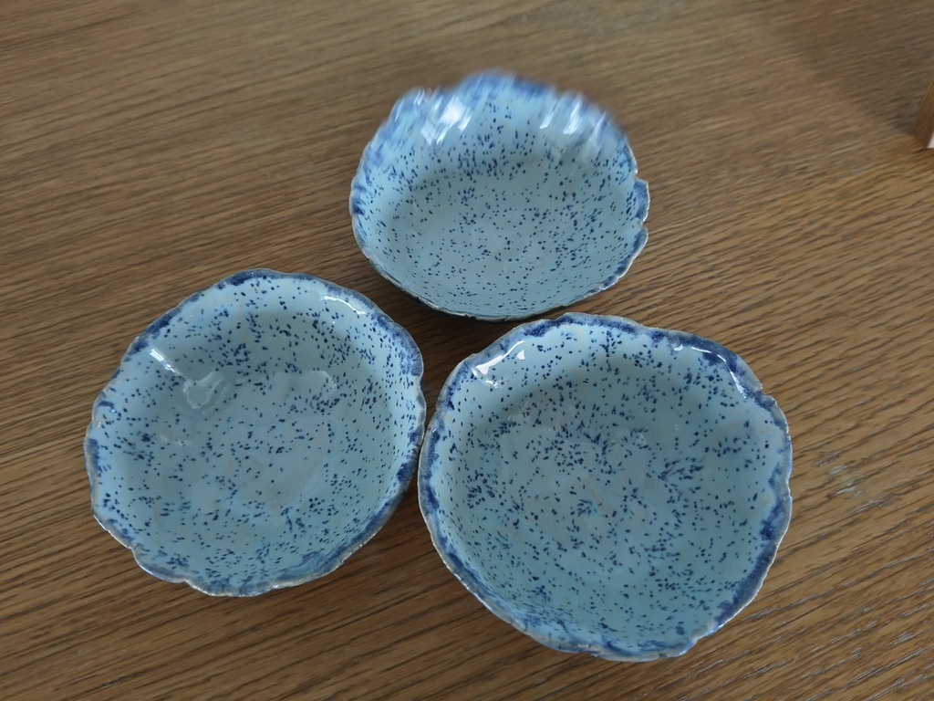 Aperitiefschoteltjes Set van 3 stuks