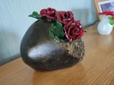 Decoratieve bol met rozen