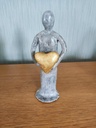Golden heart-girl
