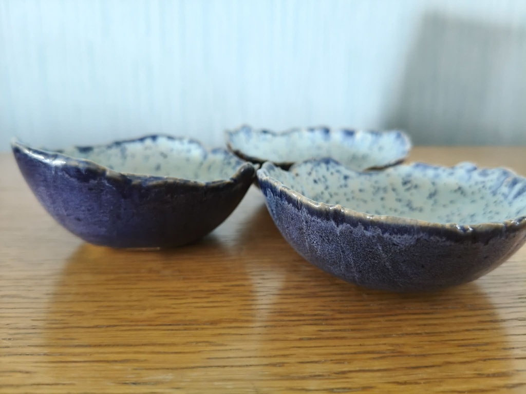 Aperitiefschoteltjes Set van 3 stuks