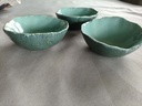 Aperitiefschoteltjes 3 stuks (groen)