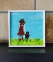 Meisje met hond 