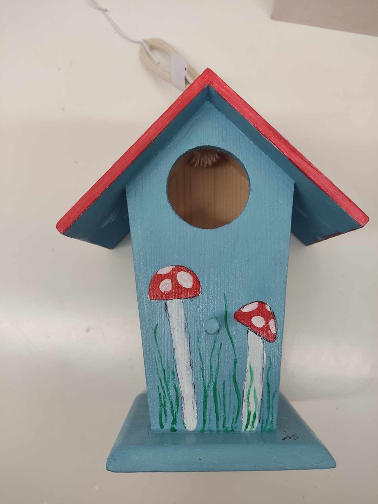 Vogelhuisje groot - paddenstoel