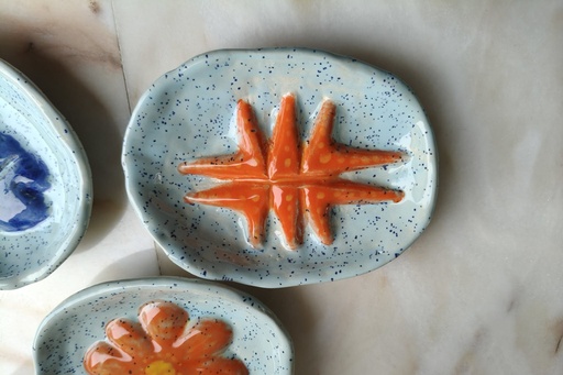 Zeepbakje (spikkel/ster)