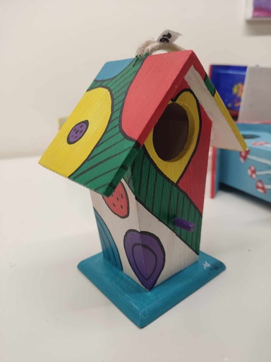 Vogelhuisje groot - Hart