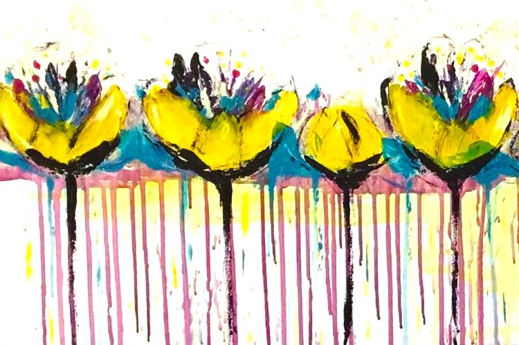 Bloemen modern