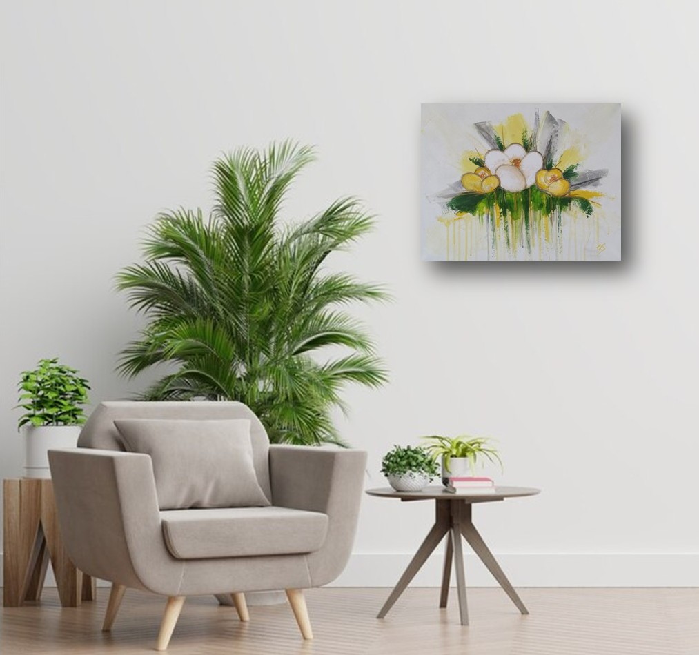 Yellow flowers