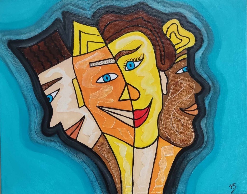 Different faces