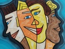 Different faces