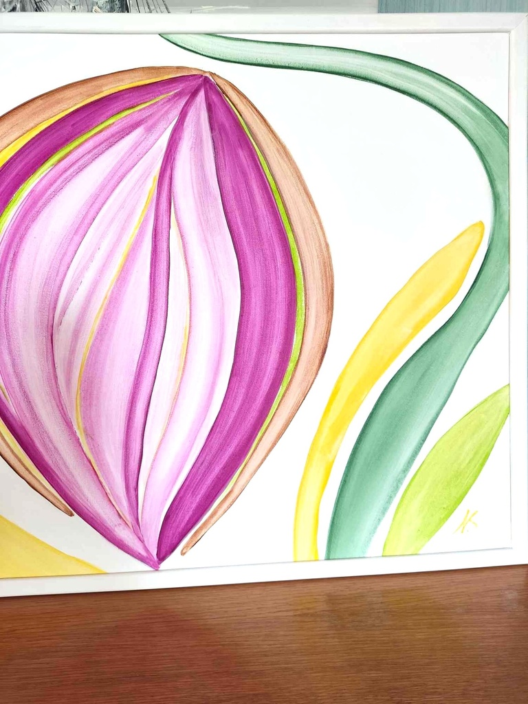 Double flower