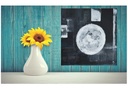 Moderne bol black/white
