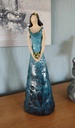 Dame (blauw)