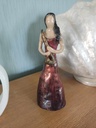 Dame met saxofoon