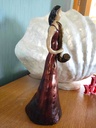 Dame met saxofoon
