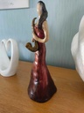 Dame met saxofoon