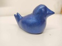 Vogel, blauw 