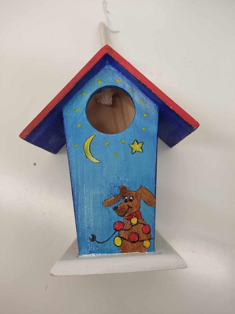 Vogelhuisje groot - winter