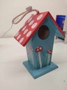 Vogelhuisje groot - winter vogels