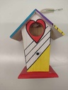 Vogelhuisje groot - Hart