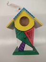 Vogelhuisje groot - Abstract