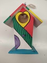 Vogelhuisje groot - Hart