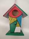 Vogelhuisje groot - Abstract