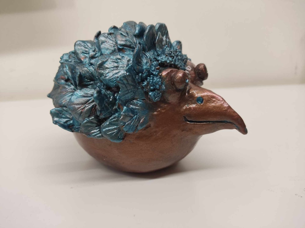 Vreemde vogel