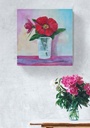 Bloem in glas 
