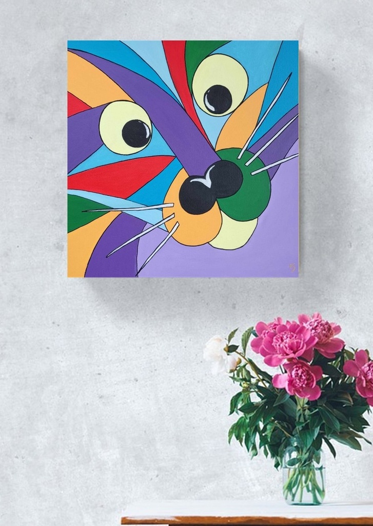 Abstract Cat