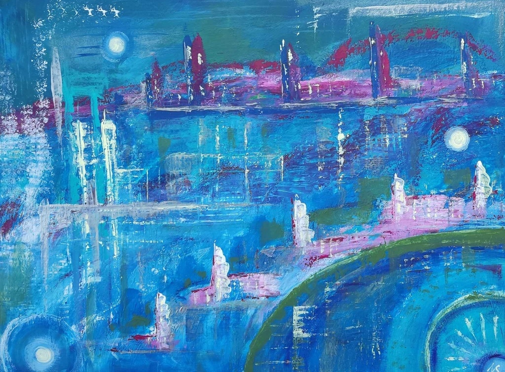 Imaginary city 