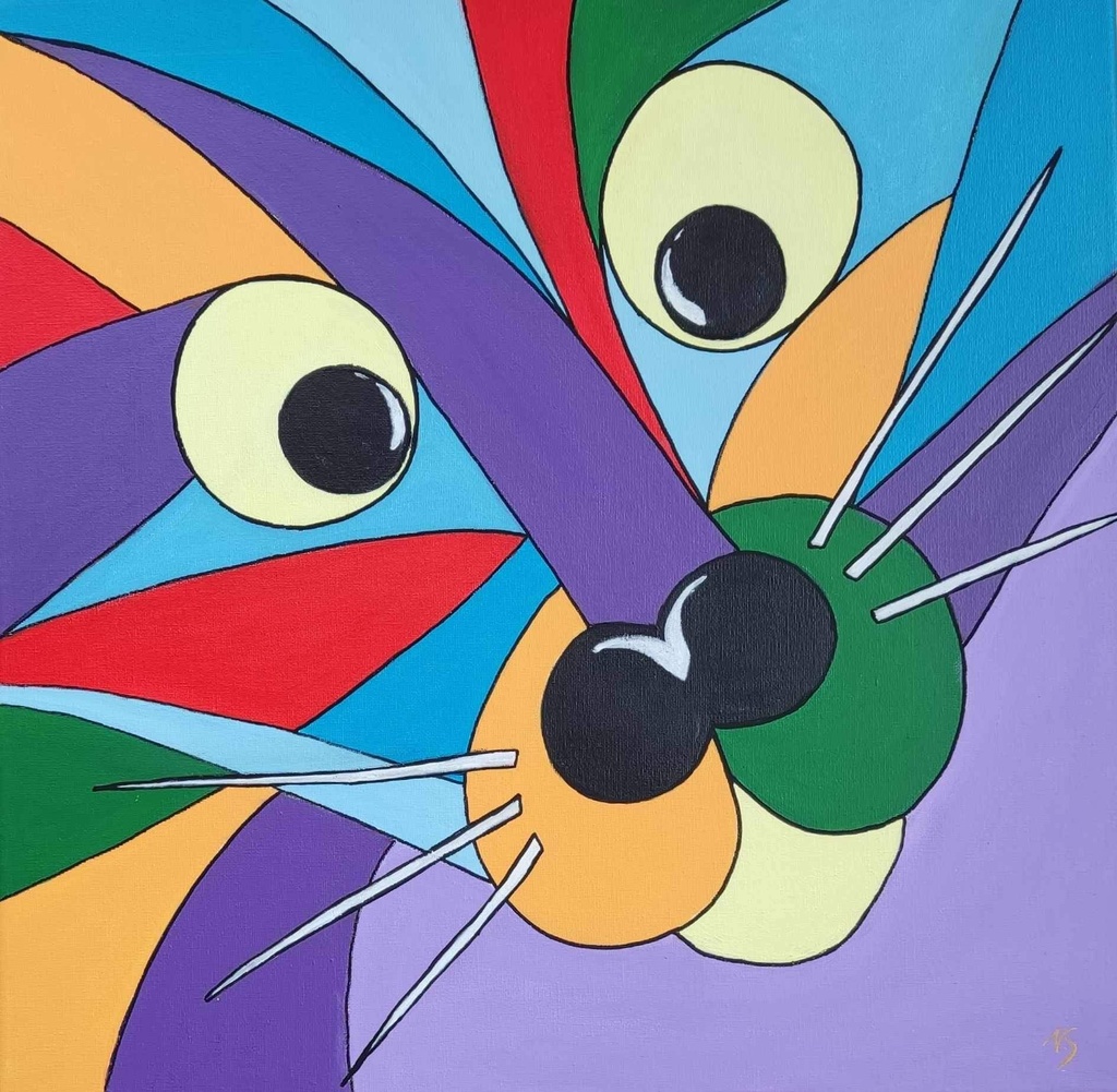 Abstract Cat