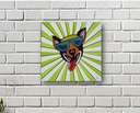 Hond Pop-art
