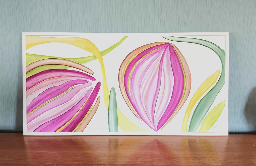 Double flower