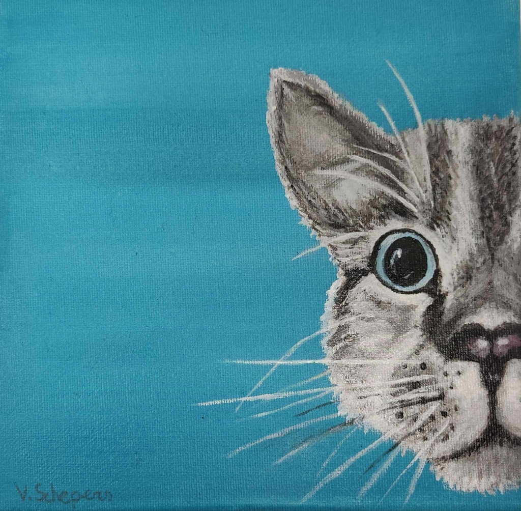 Pieping cat  