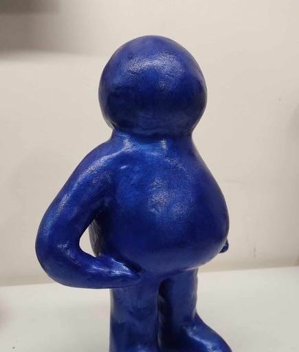 Mister belly-blauw