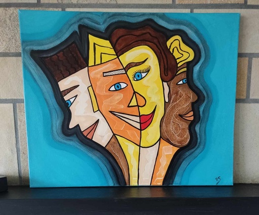Different faces