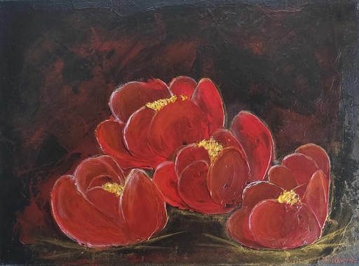 Red flowers