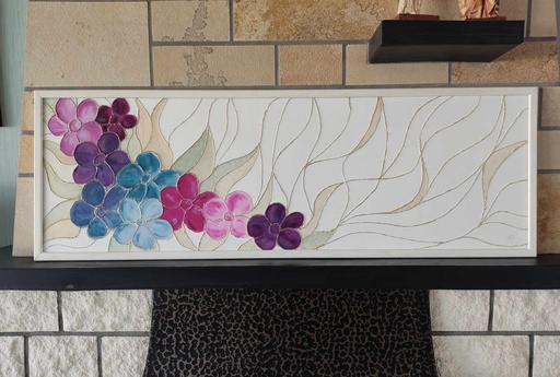  Bloemen met goud accent