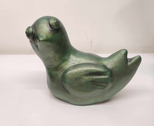 Vogel, groen 