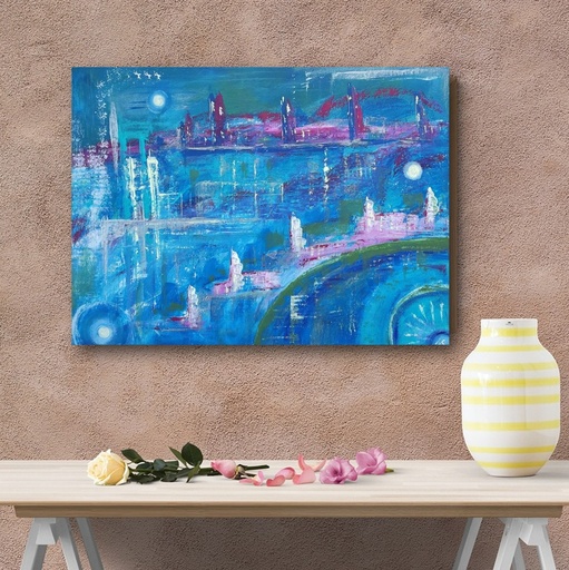 Imaginary city 