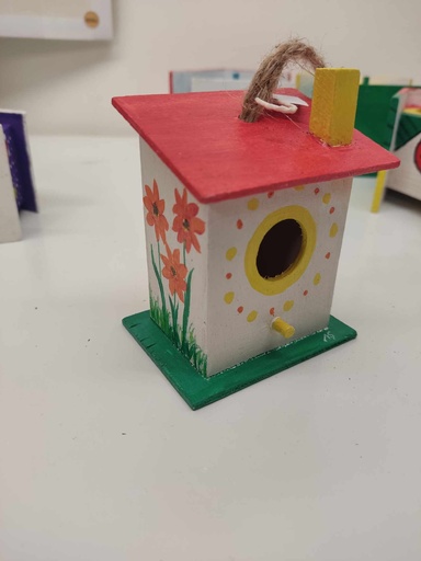 Vogelhuisje klein